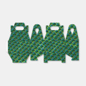 緑は黄金の格子の下でエメラルドに見えるか？ フェイバーボックス (折り畳みなし)