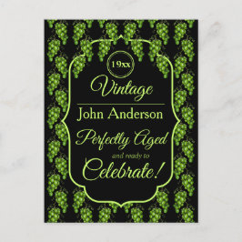 緑ぶどうはがき ポストカード