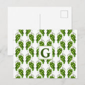 緑ぶどうはがき ポストカード (正面/裏面)