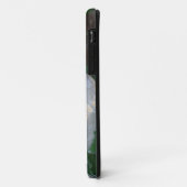 緑やる気を起こさせる石庭彫刻自然 Case-Mate iPhoneケース (裏面/左)
