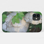 緑やる気を起こさせる石庭彫刻自然 Case-Mate iPhoneケース (裏面(横))