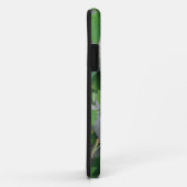 緑やる気を起こさせる石庭彫刻自然 Case-Mate iPhoneケース (裏面/右)