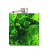 緑をめざして フラスク (正面)