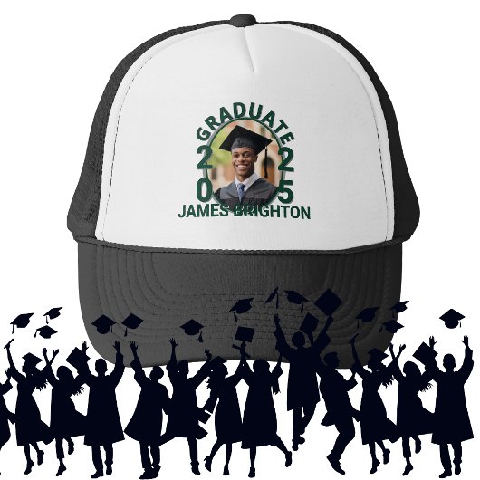 緑をテーマにした写真研究科 キャップ