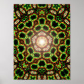 緑を再生する ポスター (正面)