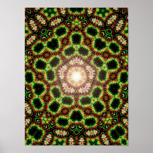 緑を再生する ポスター (正面)