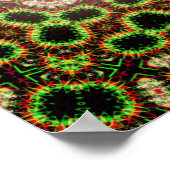 緑を再生する ポスター (角)