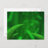 緑を愛して! ポストカード (正面/裏面)