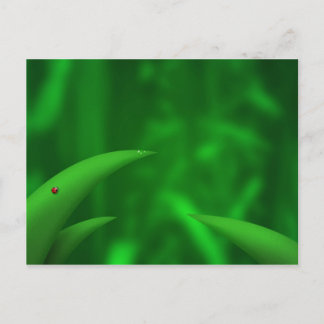 緑を愛して！ ポストカード