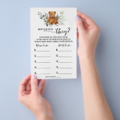 緑を我慢する彼らがシャワーゲームカードを何歳だった チラシ (ハンドル)