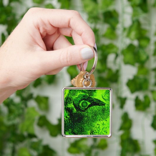 緑を求めて キーホルダー (手)
