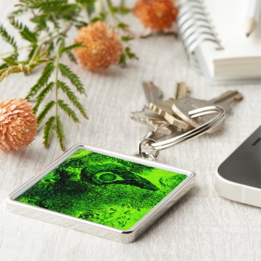 緑を求めて キーホルダー (側面)