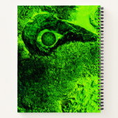 緑を求めて ノートブック (裏面)