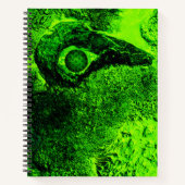 緑を求めて ノートブック (正面)