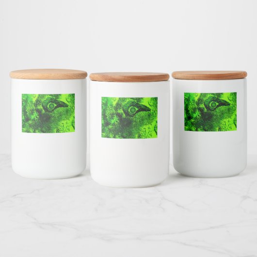 緑を求めて フードラベル (ボトル)