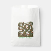 緑を生き生きとしている フェイバーバッグ (正面)