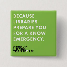 緑を知りなさいのでボタンをかけて下さい 缶バッジ