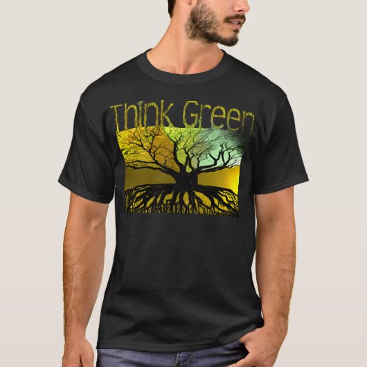 緑を考える Tシャツ (正面)