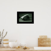 緑を表示 ポスター (キッチン)