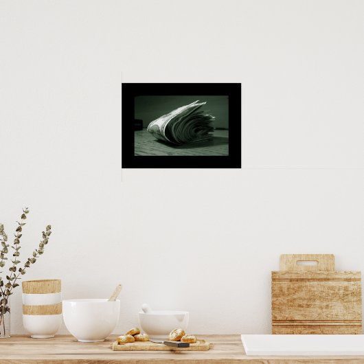 緑を表示 ポスター (キッチン)