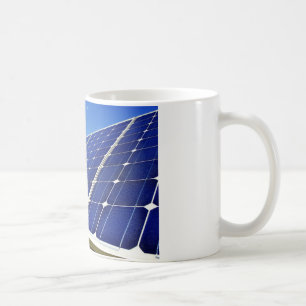 緑エネルギー太陽エネルギー コーヒーマグカップ