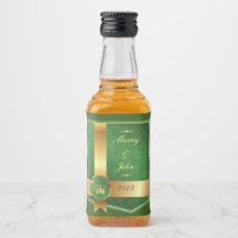 緑エレガントと金ゴールド