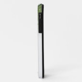 緑エレガントのフローラ文字N Case-Mate iPhoneケース (裏面/左)