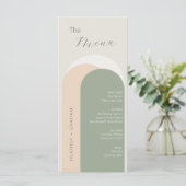 緑エレガントのメ結婚ニュー (スタンド正面)