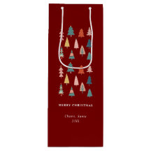 緑エレガントのモダンクリスマスツリーセット