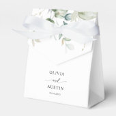 緑エレガントのユーカリ葉ス フェイバーボックス (正面サイド)