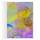 緑エレガントの孔雀、宝石の石、弓の父の日 (内側 (右))