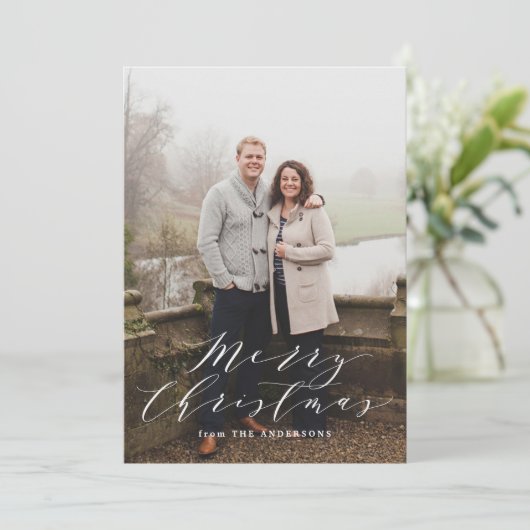 緑エレガントの格子模様 シーズンカード (スタンド正面)