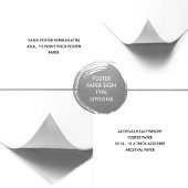 緑エレガントの結婚愛するメモリ記号 ポスター