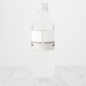 緑エレガントの結婚記憶 ペットボトルラベル (裏面)