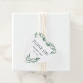 緑エレガントの葉のハート フェイバータグ (インサイチュ)