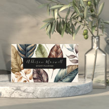 緑エレガントの金ゴールド葉