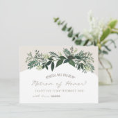 緑エレガントは僕の名誉心だ カード (スタンド正面)