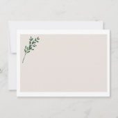 緑エレガントは僕の名誉心だ カード (裏面)