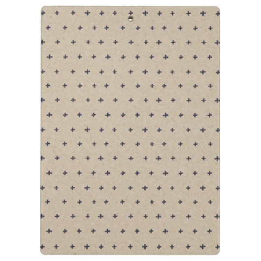 緑エレガントモダンの葉の多い熱帯の葉シダ クリップボード (裏面)