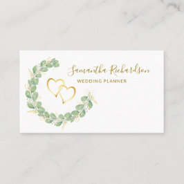 緑エレガントリースユーカリ 名刺