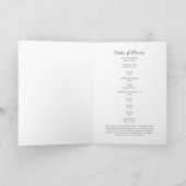 緑エレガント写真葬祭記念碑 プログラム (内部)