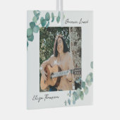 緑エレガント園 ガラスオーナメント (正面右)