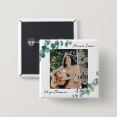 緑エレガント園 缶バッジ (正面&裏面)