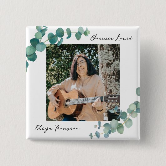 緑エレガント園 缶バッジ (正面)