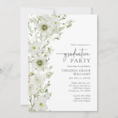 緑エレガント学卒業党 招待状 (正面)