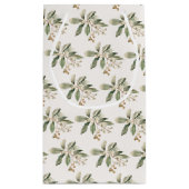 緑エレガント抱き枕 スモールペーパーバッグ (裏面)