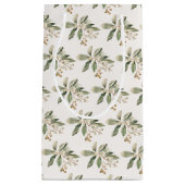 緑エレガント抱き枕 スモールペーパーバッグ (正面)