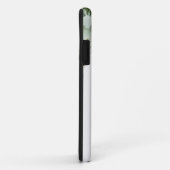 緑エレガント文字Pケース – メイトiPhoneケース Case-Mate iPhoneケース (裏面/右)