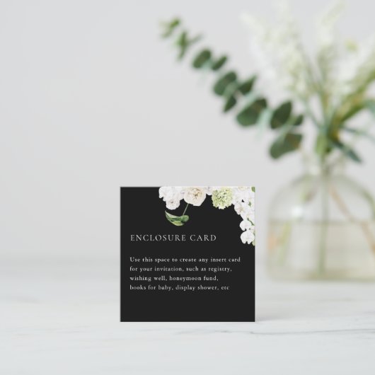 緑エレガント植物広場エンクロージャカード エンクロージャーカード (スタンド正面)