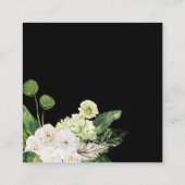 緑エレガント植物広場エンクロージャカード エンクロージャーカード (裏面)